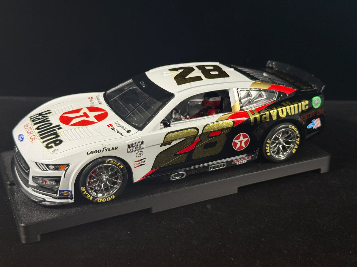 1/24 NASCAR Mustang (2023) Throwback Havoline Livery | Authentic SirSlotsaLot Build