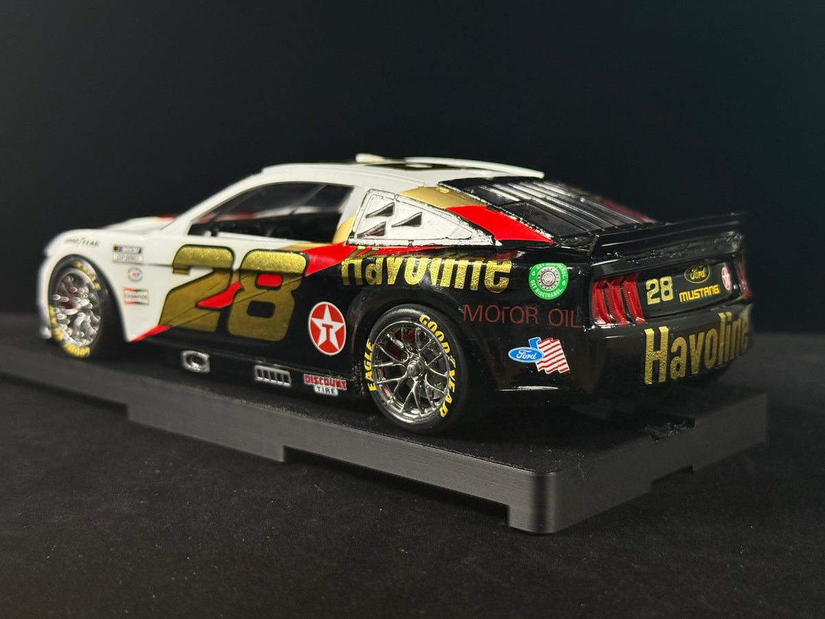 1/24 NASCAR Mustang (2023) Throwback Havoline Livery | Authentic SirSlotsaLot Build