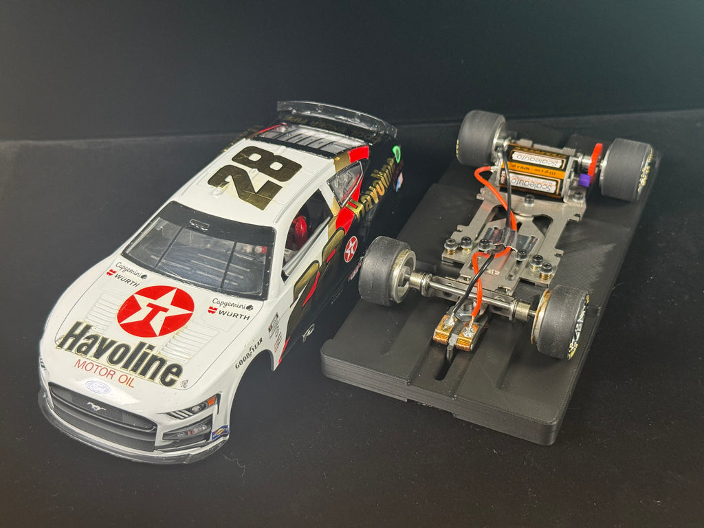 1/24 NASCAR Mustang (2023) Throwback Havoline Livery | Authentic SirSlotsaLot Build