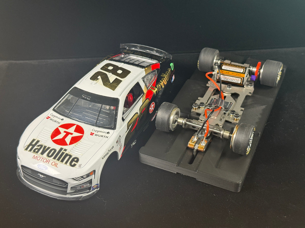 1/24 NASCAR Mustang (2023) Throwback Havoline Livery | Authentic SirSlotsaLot Build