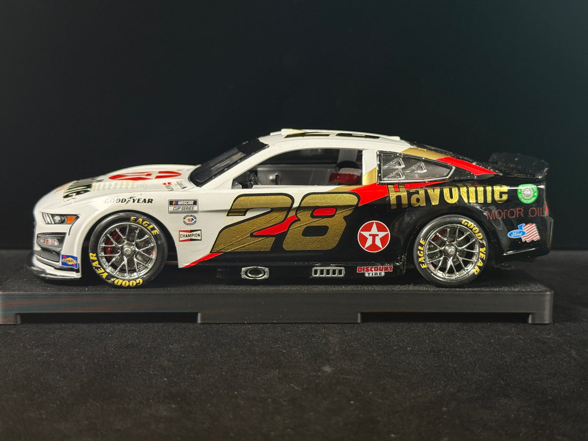1/24 NASCAR Mustang (2023) Throwback Havoline Livery | Authentic SirSlotsaLot Build
